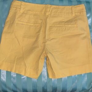 Ann Taylor Yellow Women's Shorts